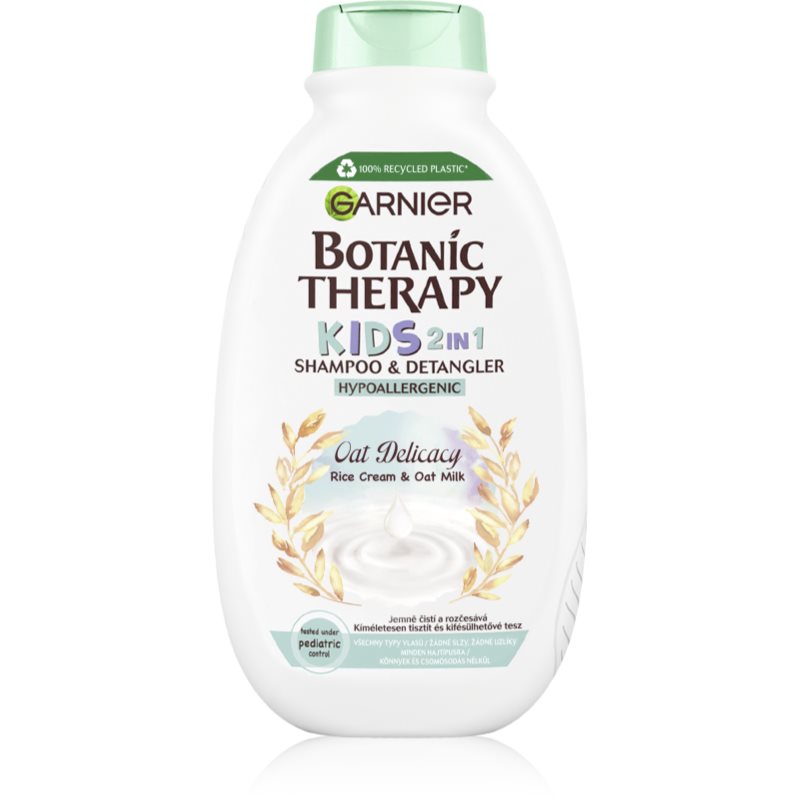 Garnier Botanic Therapy Disney Kids sampon és kondicionáló 2 in1 gyermekeknek 400 ml-Ár
