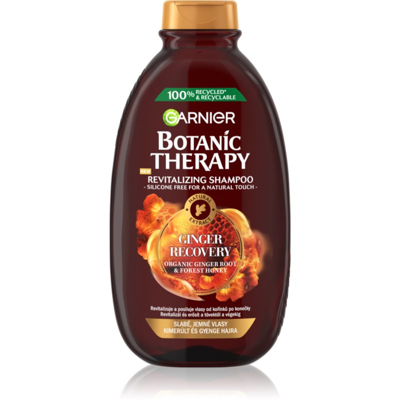 Garnier Botanic Therapy Ginger Recovery sampon a gyenge és sérült hajra 400 ml-Ár