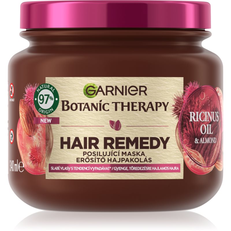 Garnier Botanic Therapy Hair Remedy erősítő maszk a gyenge