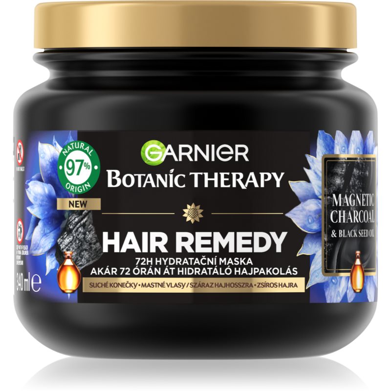 Garnier Botanic Therapy Hair Remedy hidratáló maszk zsíros fejbőrre és száraz hajvégekre 340 ml-Ár