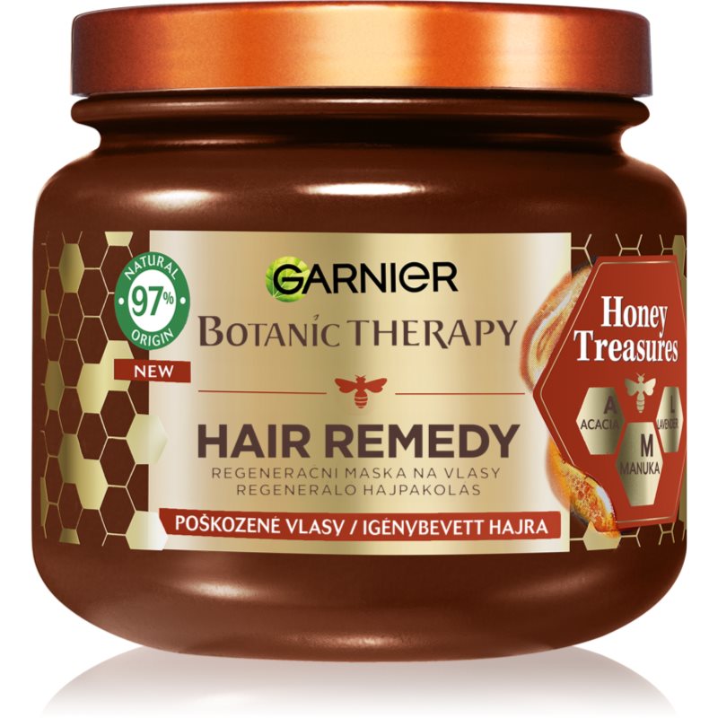 Garnier Botanic Therapy Hair Remedy regeneráló maszk a károsult hajra 340 ml-Ár