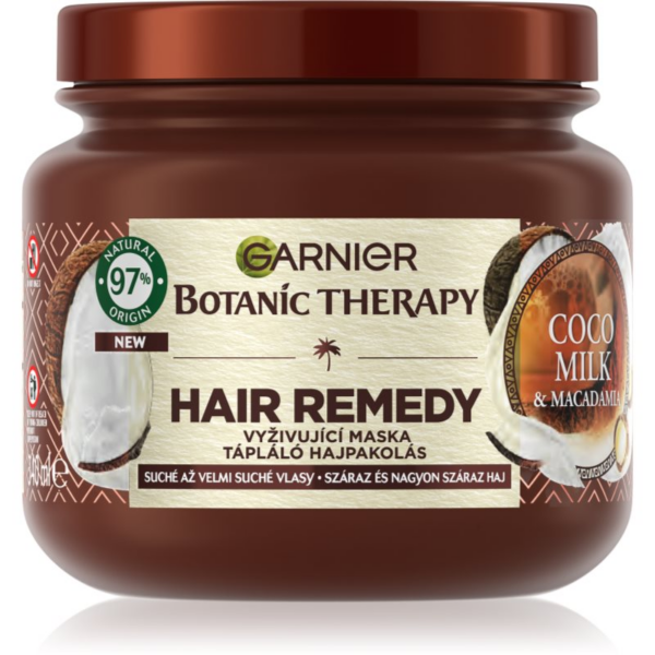 Garnier Botanic Therapy Hair Remedy tápláló hajmaszk 340 ml-Ár