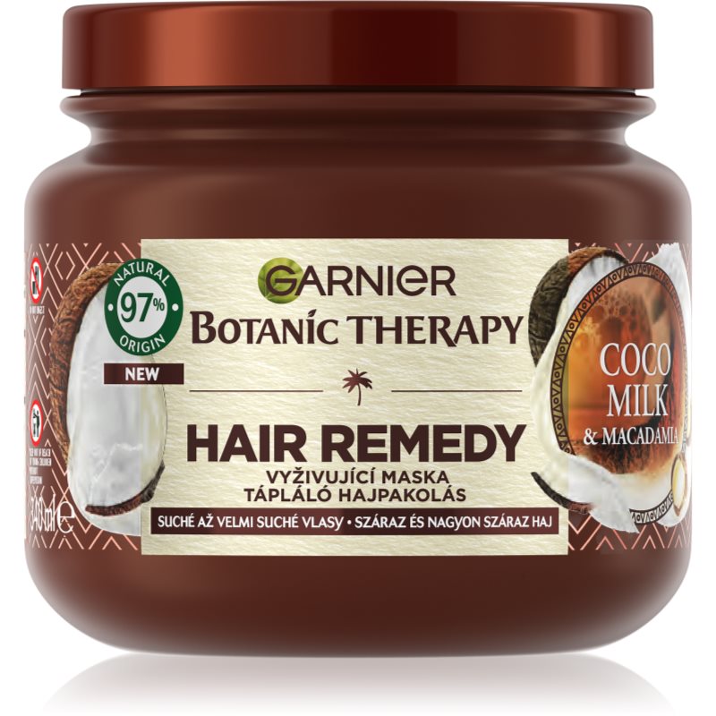 Garnier Botanic Therapy Hair Remedy tápláló hajmaszk 340 ml-Ár