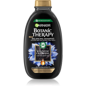 Garnier Botanic Therapy Magnetic Charcoal sampon zsíros fejbőrre és száraz hajvégekre 400 ml-Ár
