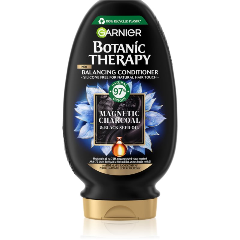 Garnier Botanic Therapy Magnetic Charcoal tisztító balzsam hajra 200 ml-Ár