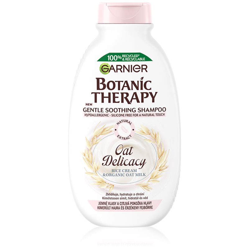 Garnier Botanic Therapy Oat Delicacy hidratáló és nyugtató sampon 250 ml-Ár