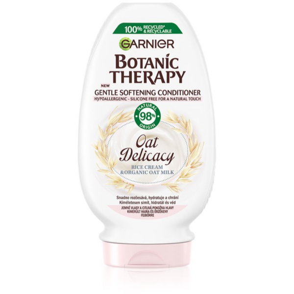 Garnier Botanic Therapy Oat Delicacy nyugtató balzsam hajra 200 ml-Ár
