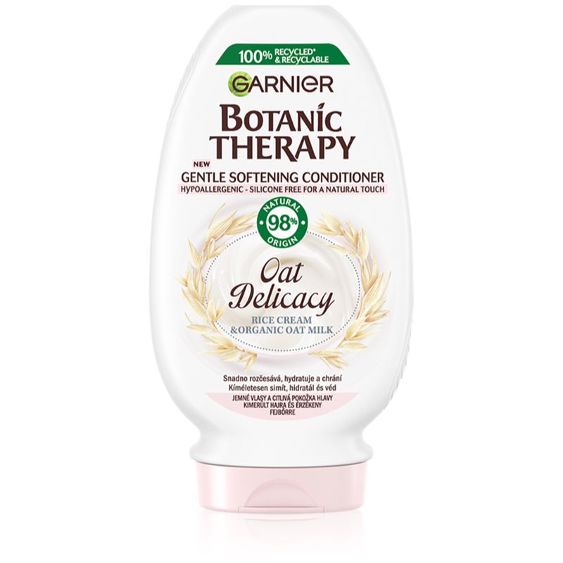 Garnier Botanic Therapy Oat Delicacy nyugtató balzsam hajra 200 ml-Ár