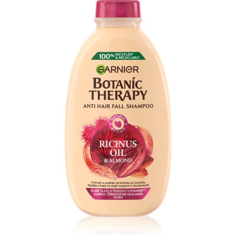 Garnier Botanic Therapy Ricinus Oil erősítő sampon a gyenge