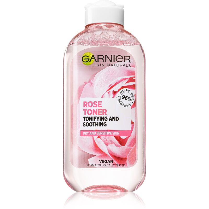 Garnier Botanical bőrtisztító víz száraz és érzékeny bőrre 200 ml-Eredeti