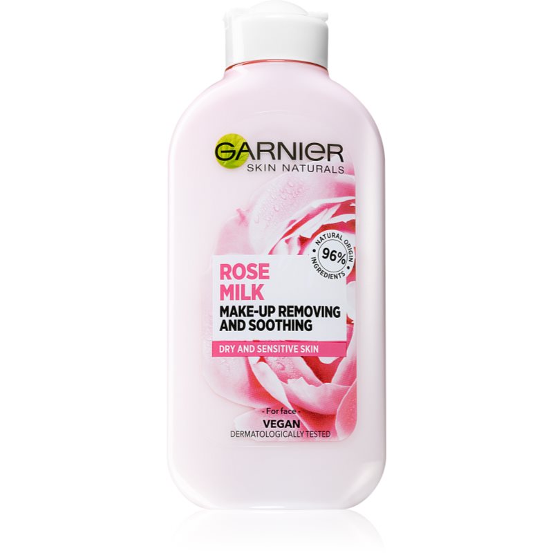 Garnier Botanical sminklemosó tej száraz és érzékeny bőrre 200 ml-Eredeti