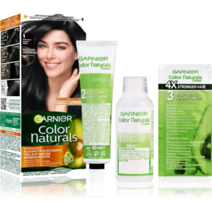 Garnier Color Naturals Creme hajfesték árnyalat 1 Ultra Black 1 db-Ár