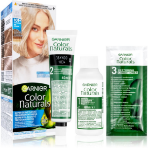 Garnier Color Naturals Creme hajfesték árnyalat 101+ Platinum Ice 1 db