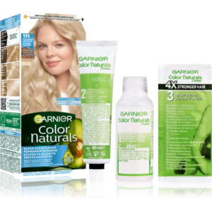 Garnier Color Naturals Creme hajfesték árnyalat 111 Extra Light Natural Ash Blond 1 db-Eredeti