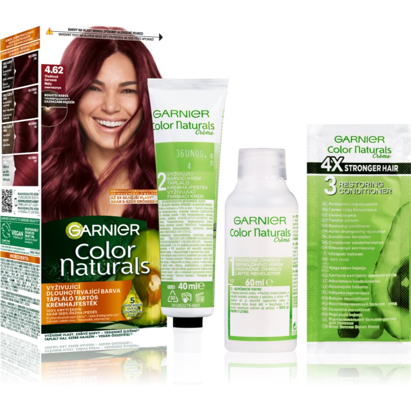 Garnier Color Naturals Creme hajfesték árnyalat 4