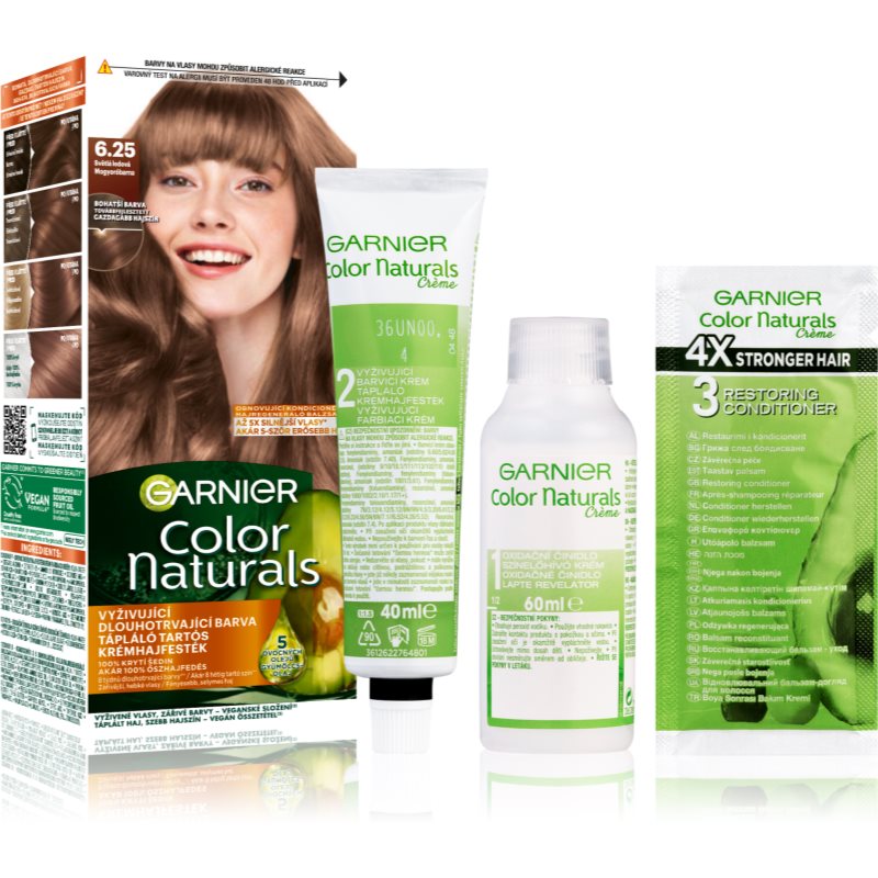 Garnier Color Naturals Creme hajfesték árnyalat 6.25 Chestnut Brown 1 db-Ár