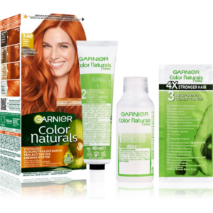 Garnier Color Naturals Creme hajfesték árnyalat 7.40 Intense Copper 1 db-Eredeti