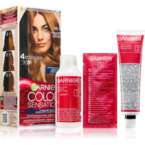 Garnier Color Sensation hajfesték a haj élénkítésére árnyalat HL1 Black Hair 1 db