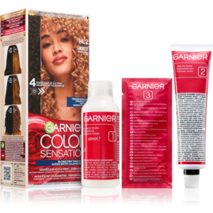 Garnier Color Sensation hajfesték a haj élénkítésére árnyalat HL2 Dark Brown Hair 1 db
