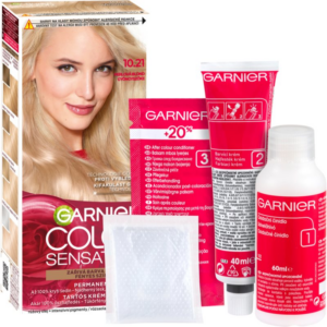 Garnier Color Sensation hajfesték árnyalat 10.21 Delicate Pearly Blonde-Ár