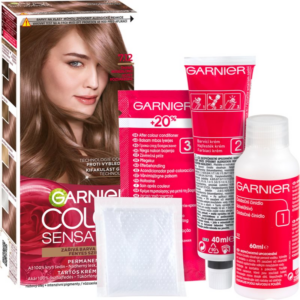 Garnier Color Sensation hajfesték árnyalat 7.12 Sweet Pearly Blonde-Ár