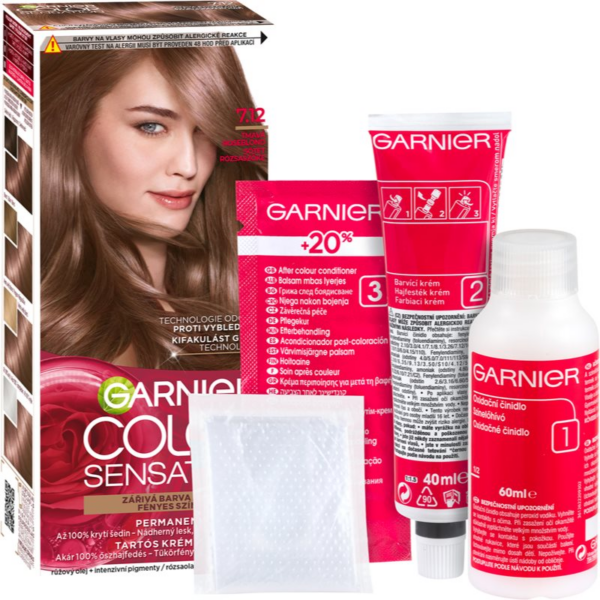 Garnier Color Sensation hajfesték árnyalat 7.12 Sweet Pearly Blonde-Ár
