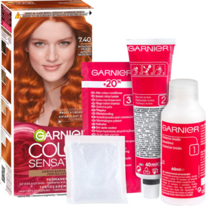 Garnier Color Sensation hajfesték árnyalat 7.40 Intense Copper-Eredeti
