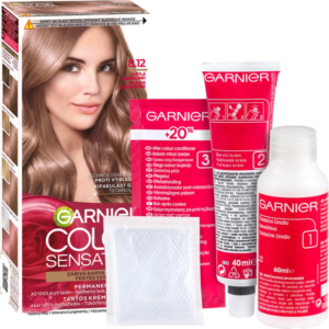 Garnier Color Sensation hajfesték árnyalat 8.12 Light Roseblonde-Eredeti