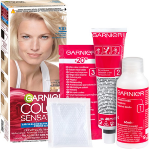 Garnier Color Sensation hajfesték árnyalat S10 Silver Blonde-Eredeti