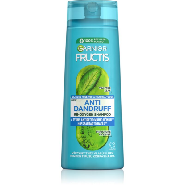 Garnier Fructis Antidandruff korpásodás elleni sampon minden hajtípusra 250 ml-Ár