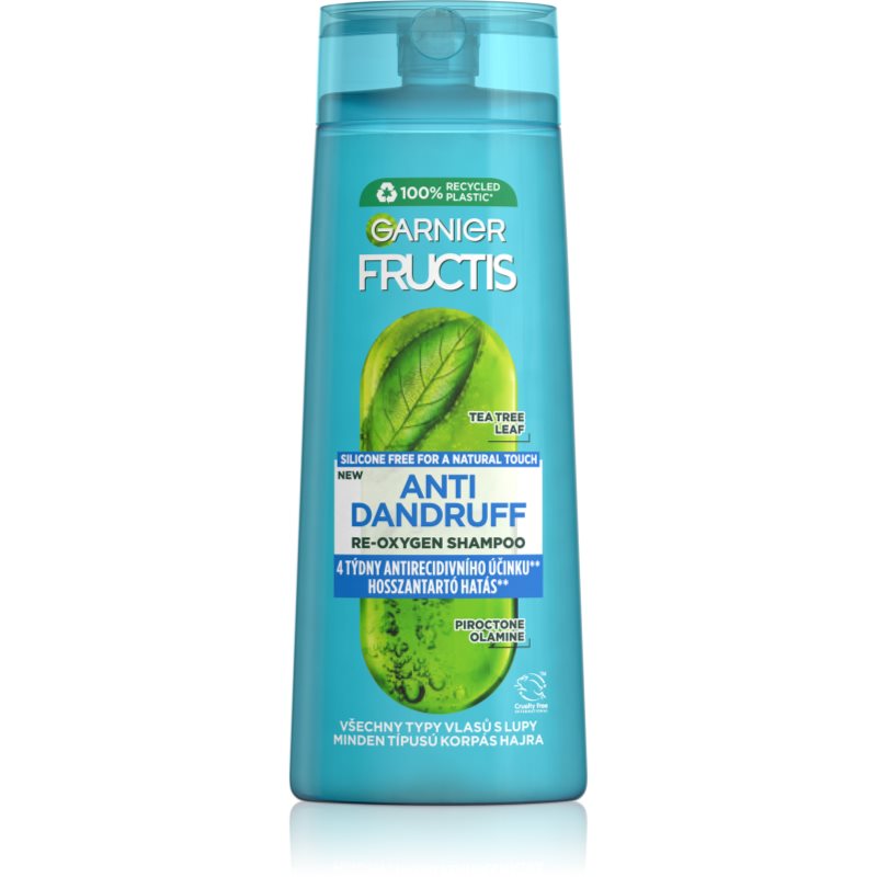 Garnier Fructis Antidandruff korpásodás elleni sampon minden hajtípusra 250 ml-Ár