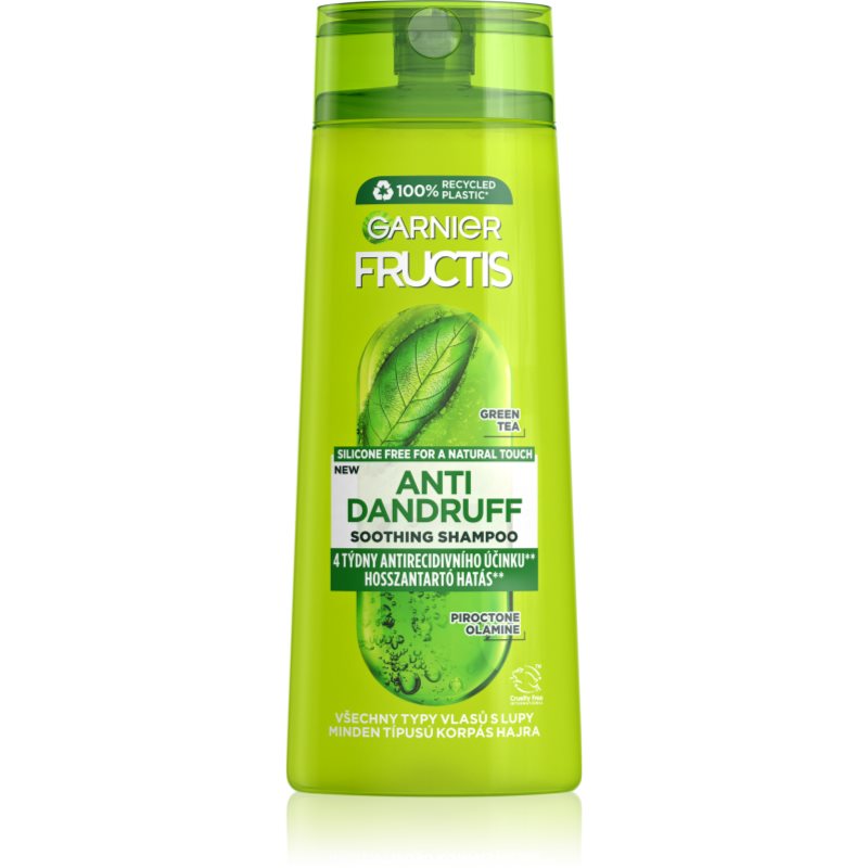 Garnier Fructis Antidandruff nyugtató sampon korpásodás ellen 250 ml-Ár