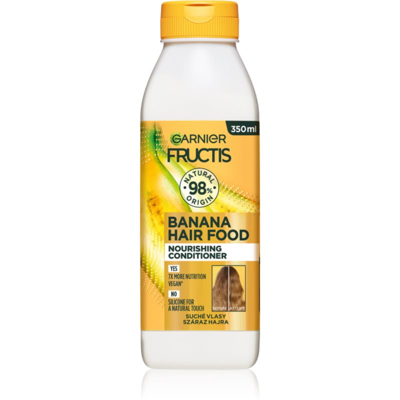 Garnier Fructis Banana Hair Food tápláló kondícionáló száraz hajra 350 ml-Ár