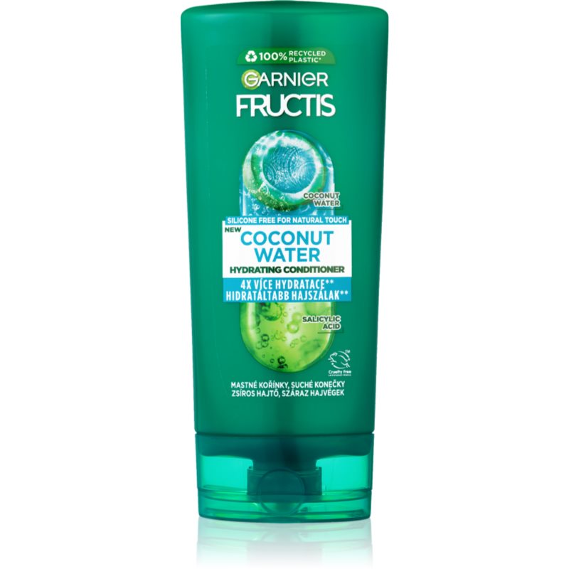 Garnier Fructis Coconut Water erősítő balzsam hajra 200 ml-Eredeti