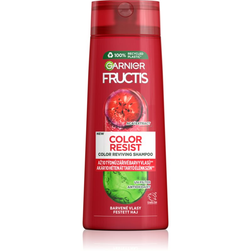 Garnier Fructis Color Resist erősítő sampon festett hajra 250 ml-Ár
