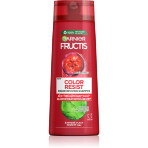 Garnier Fructis Color Resist erősítő sampon festett hajra 400 ml-Ár