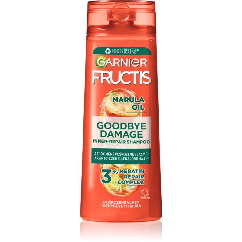 Garnier Fructis Goodbye Damage erősítő sampon a károsult hajra 250 ml-Eredeti