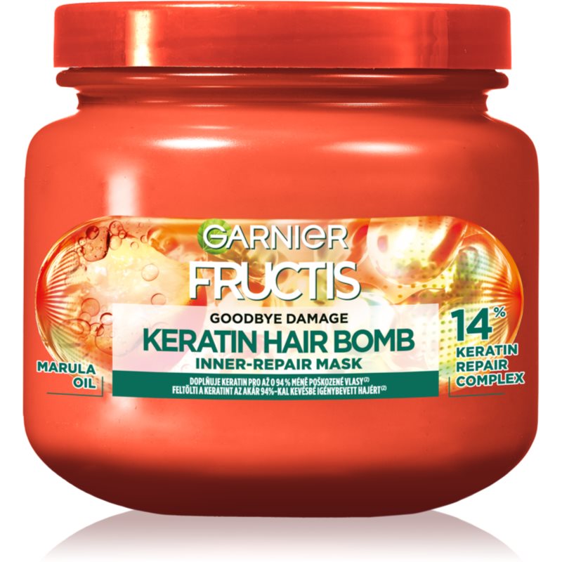 Garnier Fructis Goodbye Damage maszk a gyenge és sérült hajra 320 ml-Ár