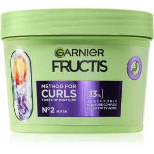 Garnier Fructis Hydra Curls hidratáló maszk hajra a hullámos és göndör hajra 370 ml