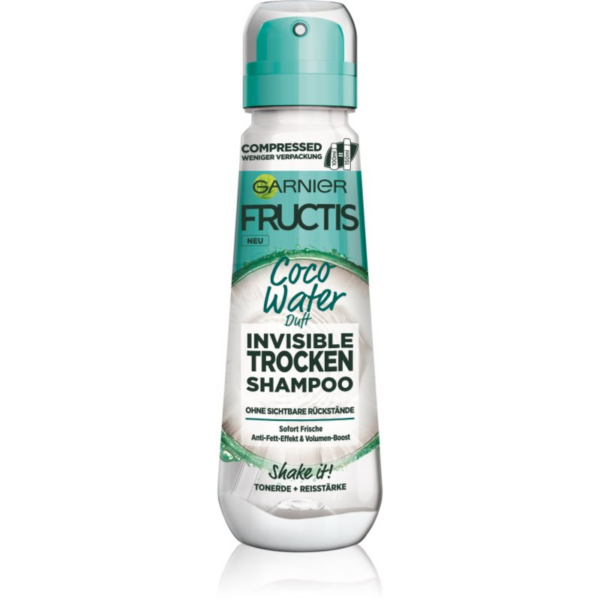 Garnier Fructis LÁTHATATLAN SZÁRAZSAMPON KÓKUSZVÍZ ILLATTAL 100 ml-Ár