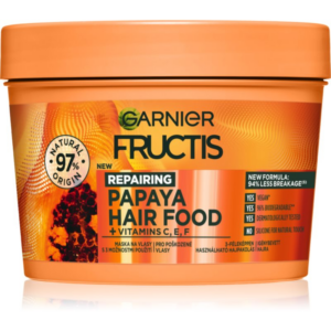 Garnier Fructis Papaya Hair Food hajpakolás töredezett