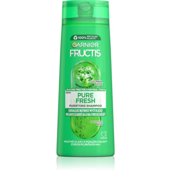 Garnier Fructis Pure Fresh erősítő sampon 400 ml-Ár