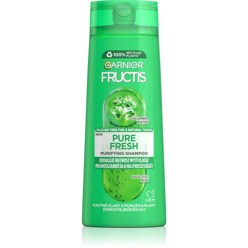 Garnier Fructis Pure Fresh erősítő sampon 400 ml-Ár
