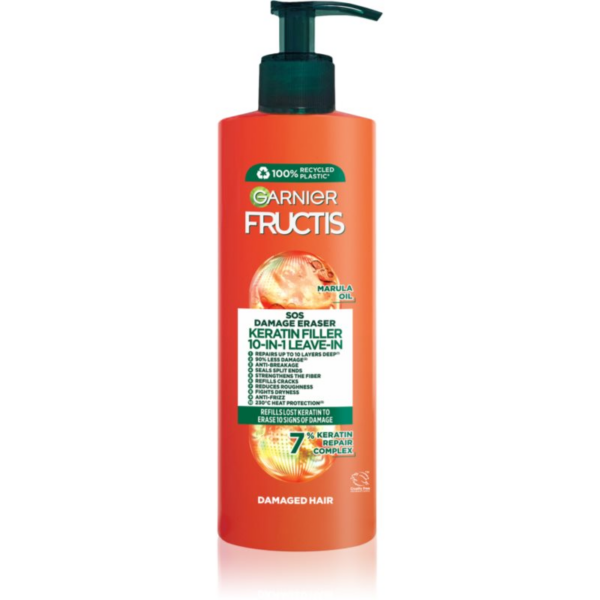 Garnier Fructis SOS Repair 10IN1 öblítést nem igénylő hajkúra 400 ml-Eredeti