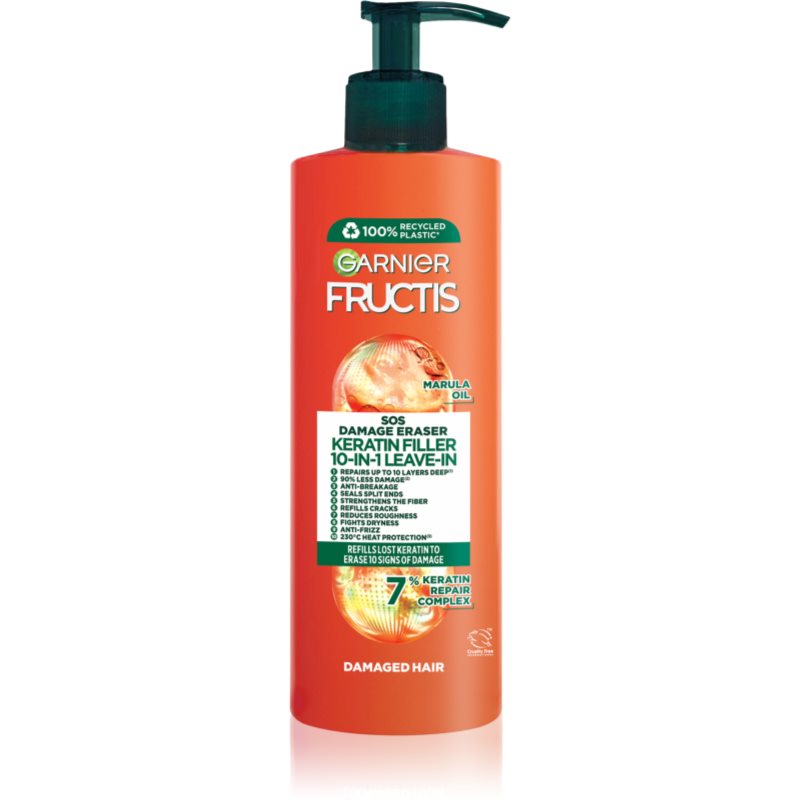 Garnier Fructis SOS Repair 10IN1 öblítést nem igénylő hajkúra 400 ml-Eredeti
