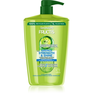 Garnier Fructis Strength & Shine erősítő sampon minden hajtípusra 1000 ml-Ár