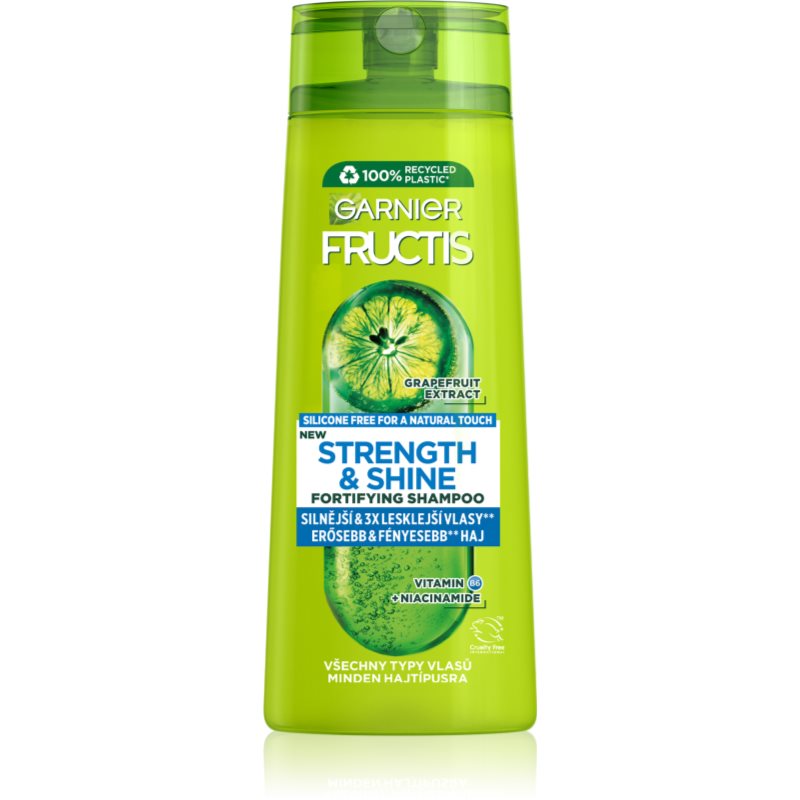 Garnier Fructis Strength & Shine sampon az erős és fénylő hajért 400 ml-Ár