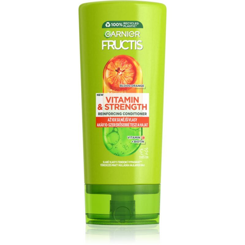 Garnier Fructis Vitamin & Strength erősítő balzsam 200 ml-Ár