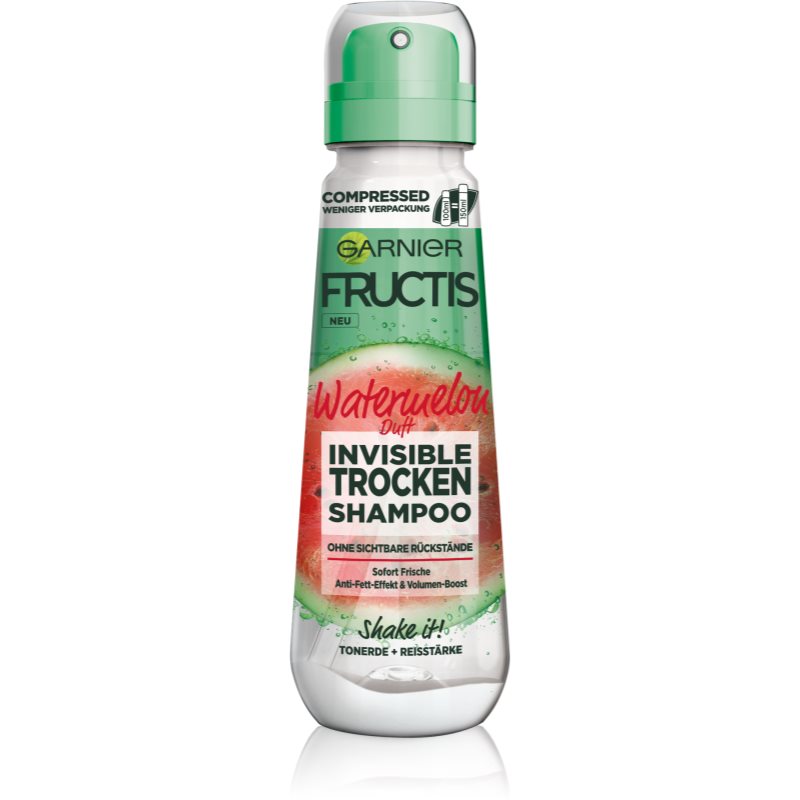 Garnier Fructis Watermelon száraz sampon frissítő gyümölcsös illattal 100 ml-Ár