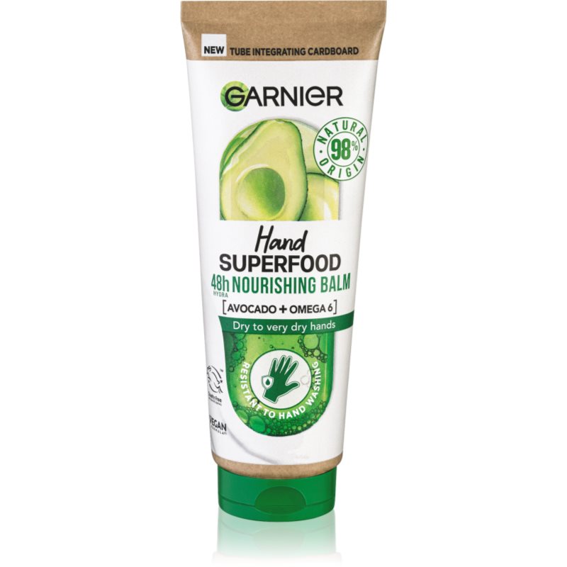 Garnier Hand Superfood hidratáló kézkrém avokádóval 75 ml-Ár